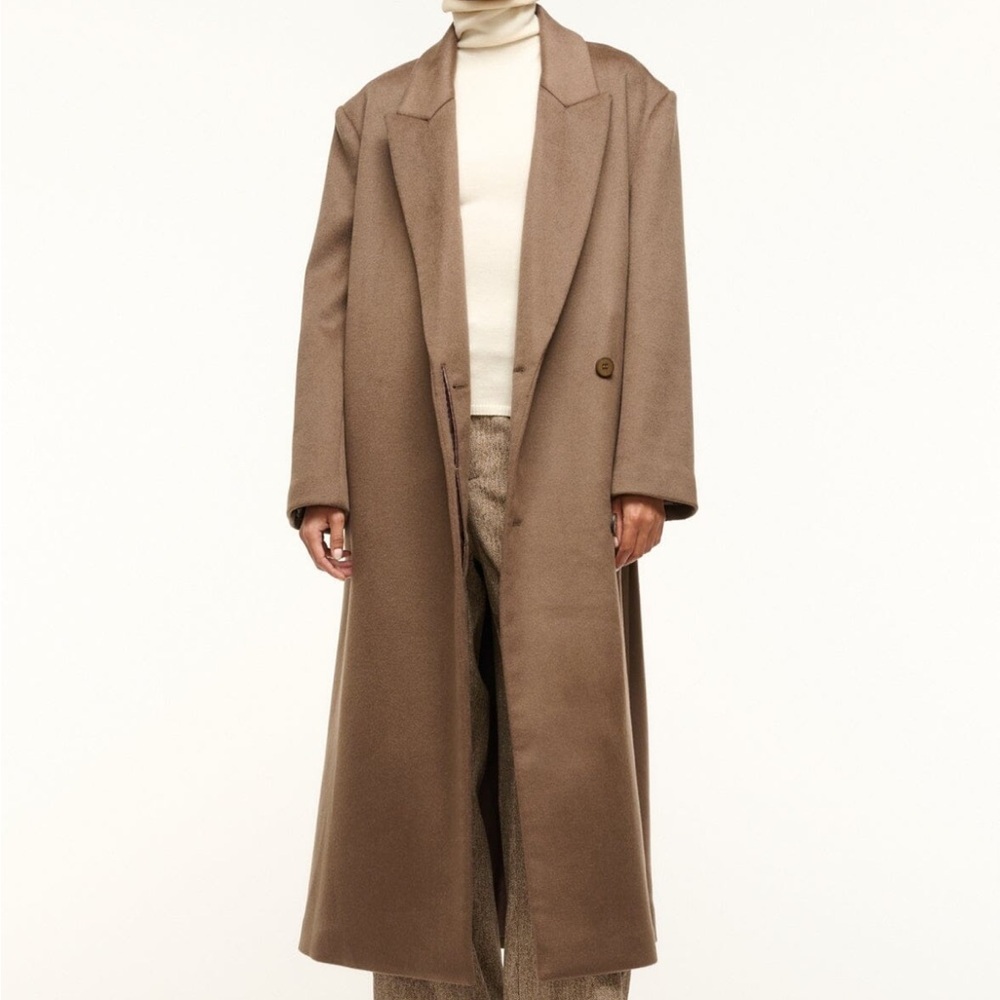 STAUD Serge Coat XS (NWT - originally $1220)